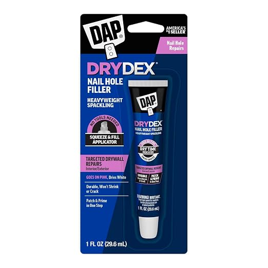 DAP DryDex Dry Time Indicator Spackling, 1 oz by DAP