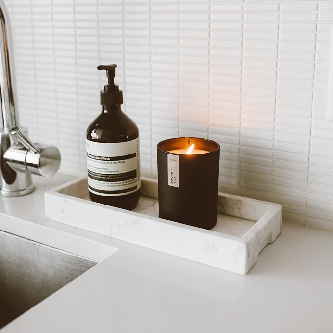 Grapefruit & Flora Scented Candle - Image 8