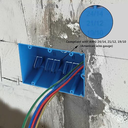 3 Gang Electrical Box Adjustable, 49 cu in - Image 5