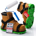 Epoxy Spike Shoes with 9-Inch Spiked Roller Fully Assembled Garage Floor by Unknown