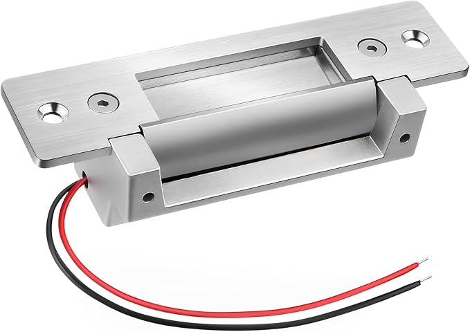 2026 Upgraded ANSI Standard Heavy Duty Electric Door Strike Lock by YJMKOI