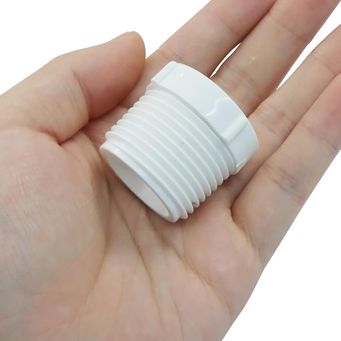 10Pack 1 Inch Male Thread PVC Pipe Fitting, 3/4 Inch Female Threaded | Reducer - Image 3