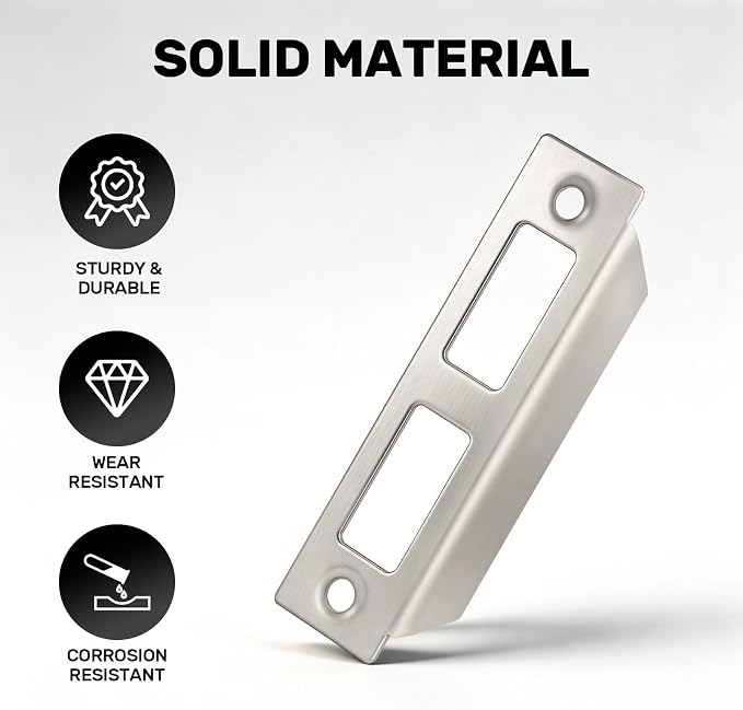 Door Strike Plate Replacement Parts - Image 2