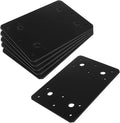 6 Pack Black Flat Mending Plate by MOUNTAIN_ARK