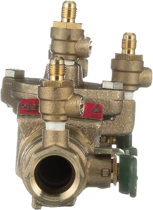Watts 3/4" Lead Free Reduced Pressure Zone Assembly, Quarter Turn Shutoff Valves - Image 5