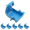 Blue Old Work Single Gang Electrical Box | Ceiling Fan Electrical Box， by Unknown