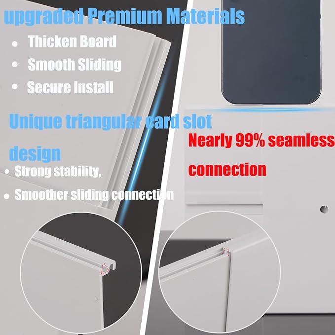 Portable Air Conditioner Sliding Door Vent Kit, 2024 New Upgrade Portable Air - Image 3