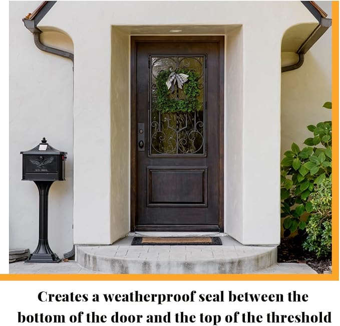 2Pcs 36" Long Door Bottom Replacement, Under Door Seal - Image 7