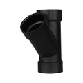 CHARLOTTE PIPE 3 DWV WYE ALL HUB DWV by Charlotte+Pipe