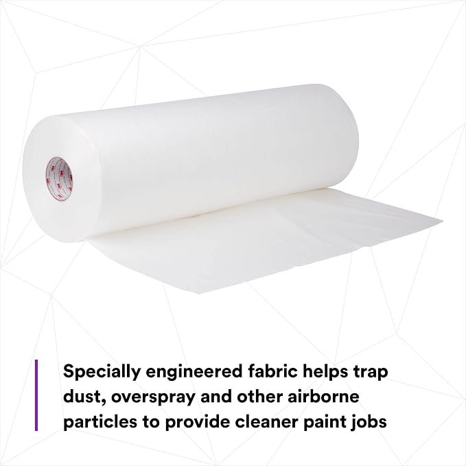 3M Dirt Trap Protection Material 36852, 28 in x 300 ft, 1 Roll - Image 4
