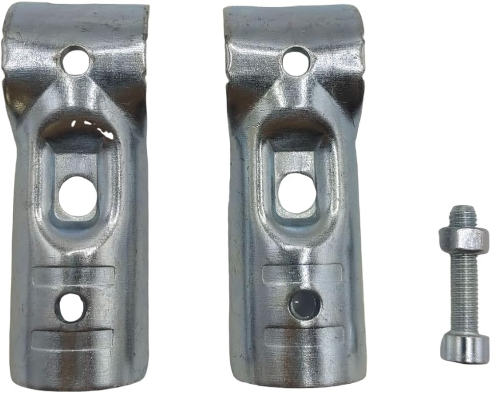 6 Pcs T Pipe Connector Tee Clamp Fittings, Fit 1/2" EMT Conduit OD 3/4 inch - Image 7