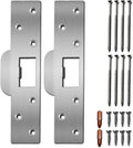 U 9476 Security Latch Strike, Extra Long Door Strike Plate 7", Reinforced by Unknown