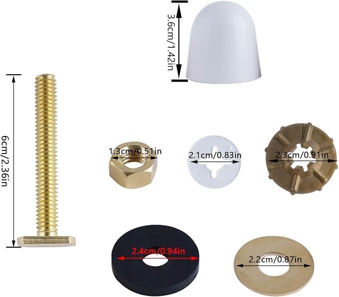 Hibbent Toilet Wax Ring Kit, Toilet Bowl Wax Ring - Image 3