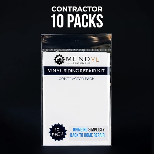 Vinyl and Stucco Siding Repair Kit - Image 2