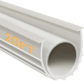 DGSL Garage Door Bottom Seal, 5/16 T-End Rubber Weather Stripping, 20 FT | U+O by DGSL