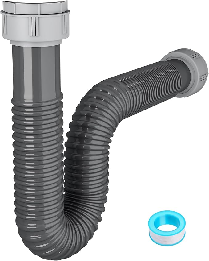 NiHome Flexible P-Trap Pipe Kit by NiHome