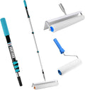 Spiked Self Leveling Cement Tool Kit, Epoxy Flooring Tool Kit, Heavy-Duty by Unknown