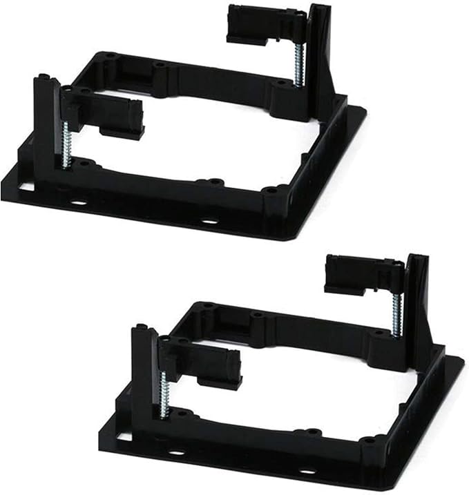 iMBAPrice 2-Gang Low Voltage Mounting Bracket, 2 Pack | Drywall Mount, LV2-2 - Image 8