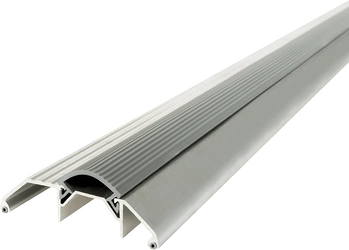 M-D Building Products 08003 3-3/4 in. x 1-1/8 in. x 32 in. Silver Aluminum and by M-DBuildingProducts