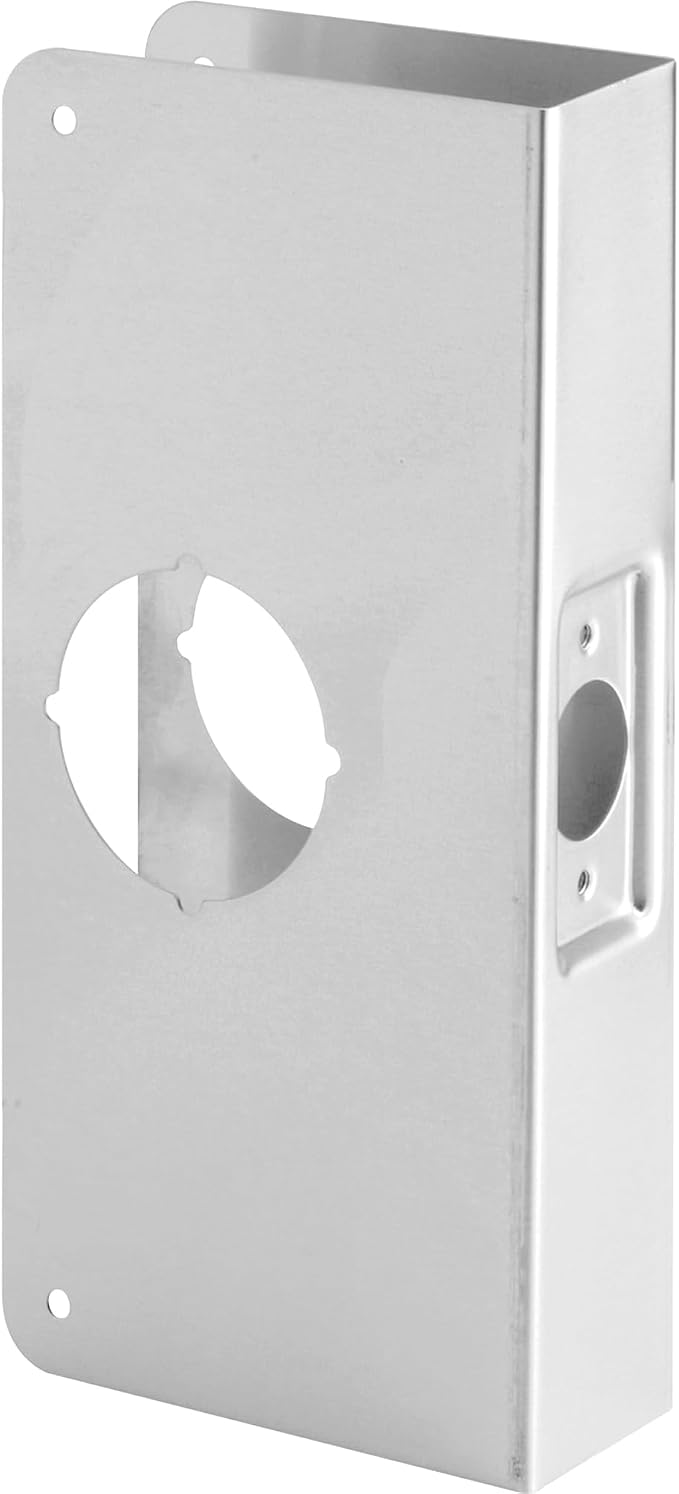 Prime-Line U 9552 Stainless Steel Lock and Door Reinforcement Plate by Prime-Line