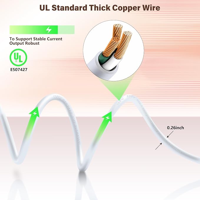 25ft Power Cable and Plug-in Mount - Image 5