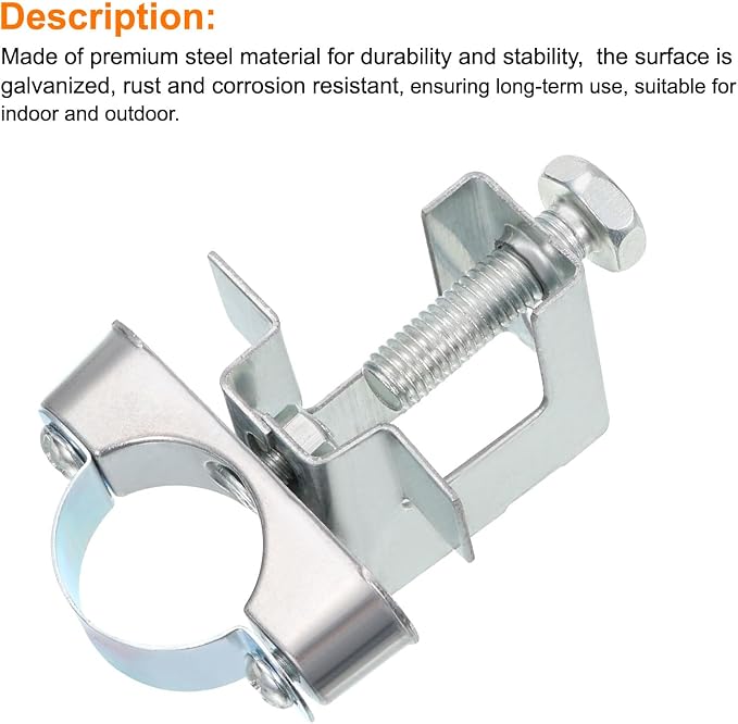 uxcell 10Pcs Conduit Hanger - Image 4