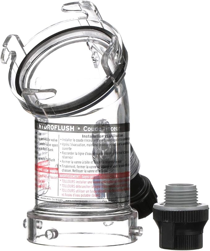 Valterra 45 Degree Hydroflush Attachment by Valterra