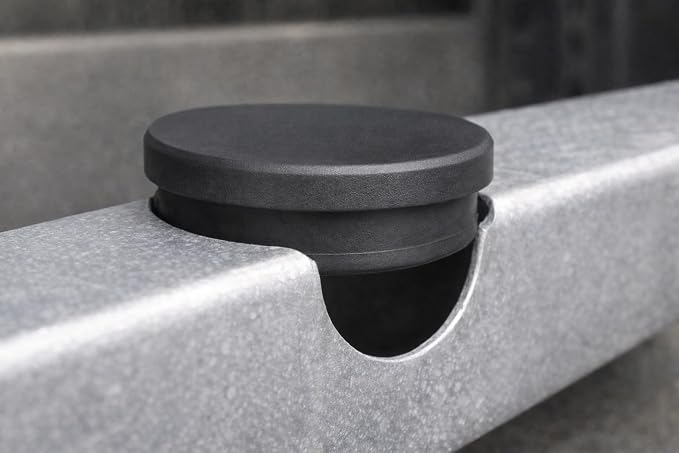 2" Silicone Blind Panel Plugs Fit 1/8" Panels Knockout Hole Covers Firewall - Image 9