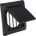 EverSafe 4" Dryer Vent Cover for Exterior Wall Vent Hood Outlet, Auto Airflow by Unknown
