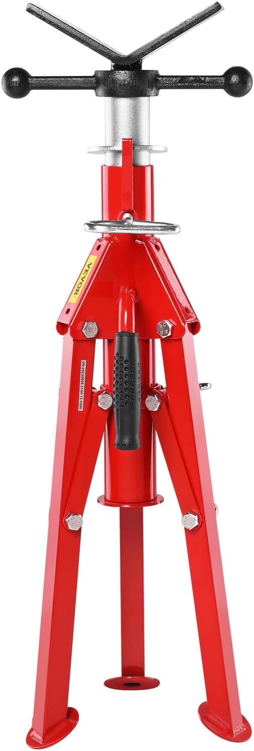 VEVOR Heavy-Duty V-Head Pipe Stand - Image 12