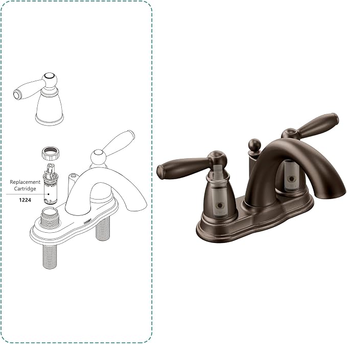 1224 1224B Faucet Cartridge Replacement Kit - Image 5