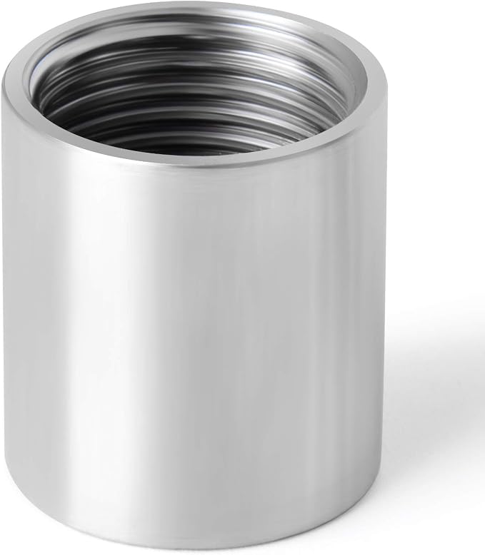 10PCS 304 Stainless Steel Cast Pipe Fitting, 3/8" x 3/8" NPT Female Threaded - Image 7