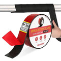 2 inch x 14 ft Pipe Insulation Tape, Outdoor Pipe Insulation Foam Tube by ZEUSORA