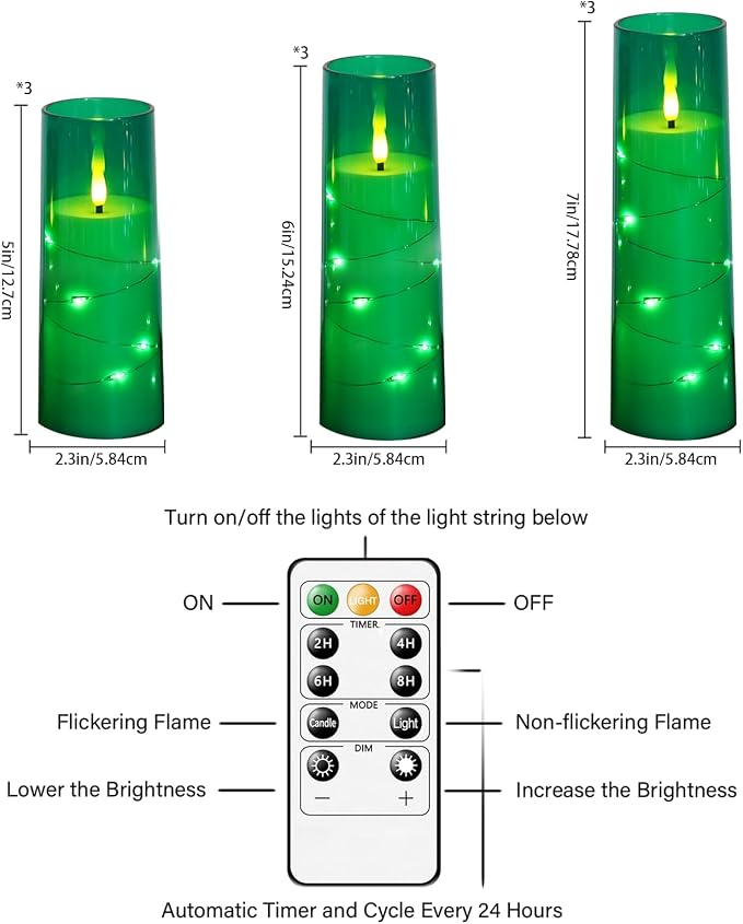 kakoya Flameless LED Candles - Image 5