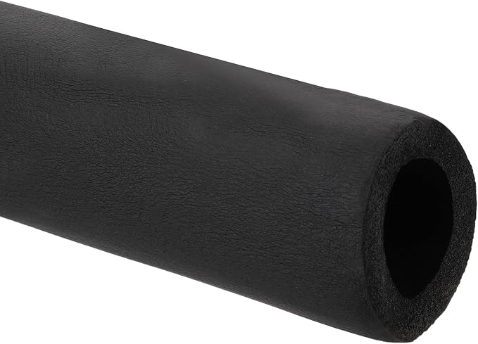 PATIKIL 1-11/16" ID x 6.6Ft Pipe Insulation Foam Tubes, Pipe Cover Wrap Roll by PATIKIL