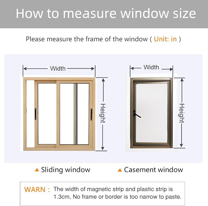 DIY Magnetic Window Insulation kit Frosted Film - Image 6
