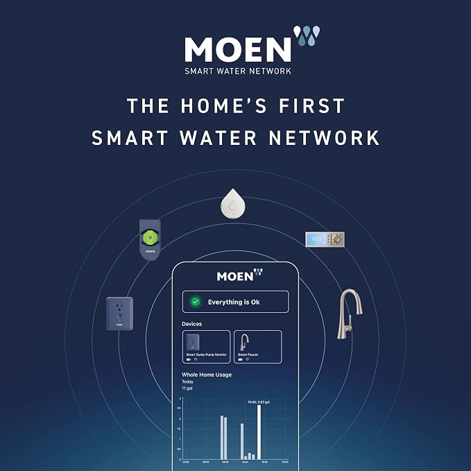 Flo by Moen Smart Water Detector - Image 2