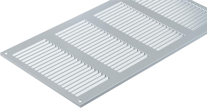 Gray Vent Cover 14x6 with Mesh - Image 7