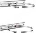 QILIPSU Pole Mounting Kits, 304 Stainless Steel 9.8" x 1.9" Brackets by QILIPSU