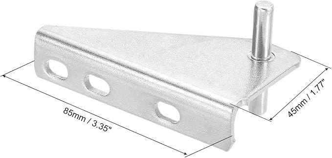 MECCANIXITY Stainless Steel Hinge Freezer Door Hinges Center Column Hinge Left - Image 2