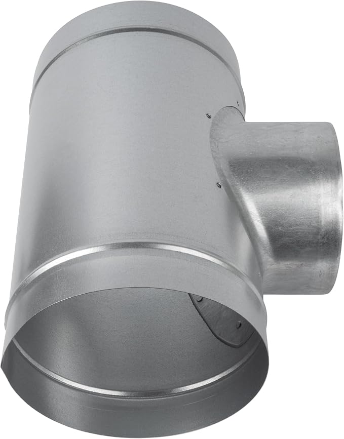 8" Inch to 6" Inch Branch T-Shape Ducting Splitter - Image 7
