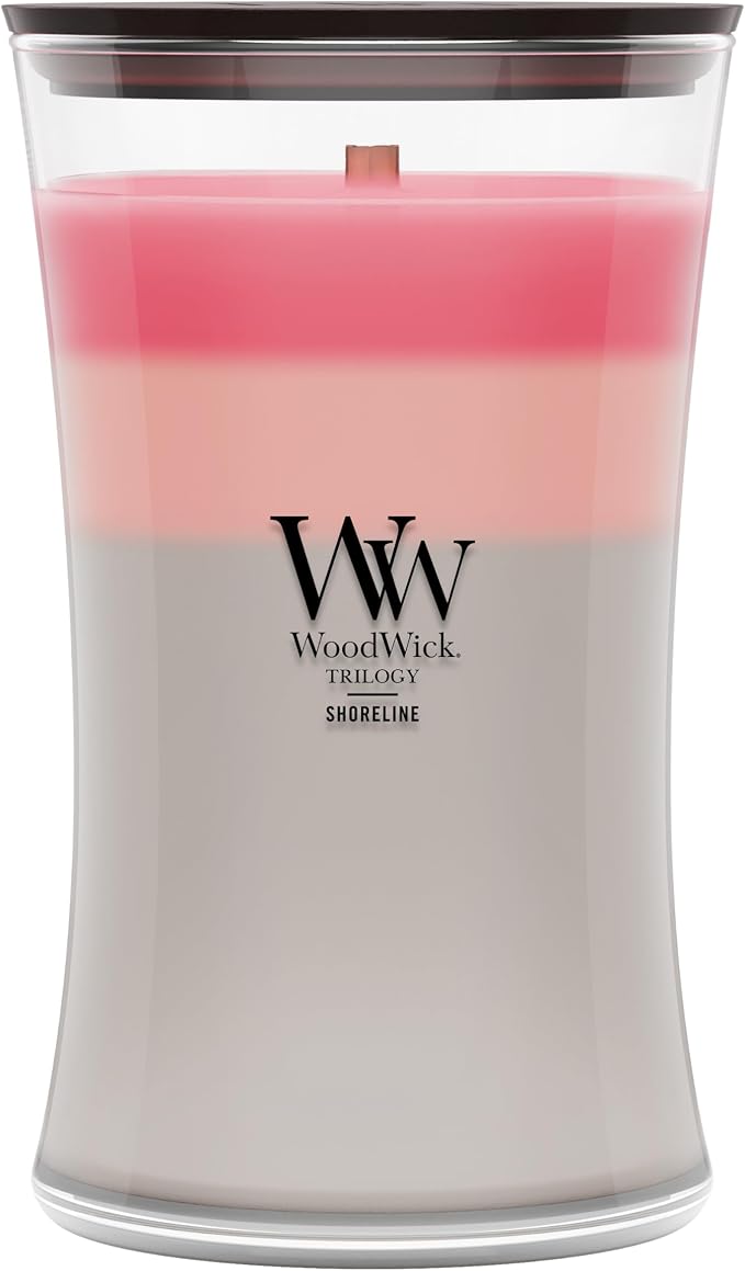 WoodWick Shoreline Trilogy Gifts by Unknown