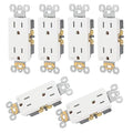 Wengart Duplex Receptacle Outlet, 125V 15Amp Standard Electrical Wall Outlet by Wengart