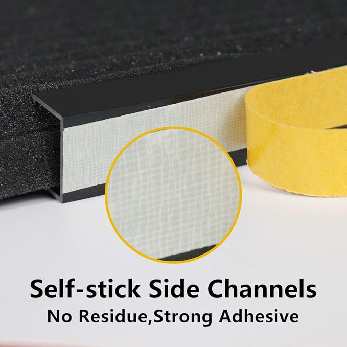 Window Air Conditioner Foam Insulation Panels, AC Side Insulating Panel Kit - Image 4