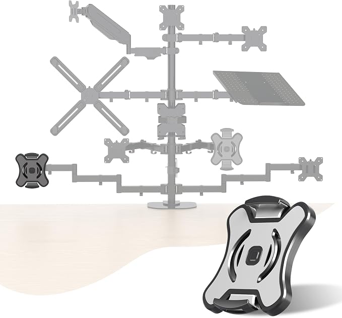 Pholiten Universal VESA Mount Adapter by PholitenMonitorArm