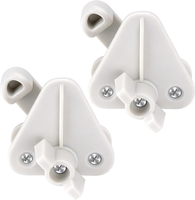 Pontoon Boat Gate Latch Replacement Kit, 2 Pack Heavy Duty Marine Boat Door by Homgaty