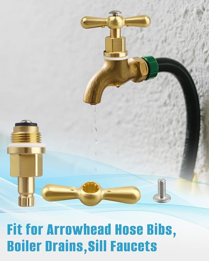 PK1100 Brass Globe Valve Stem and Bonnet Kit - Image 3