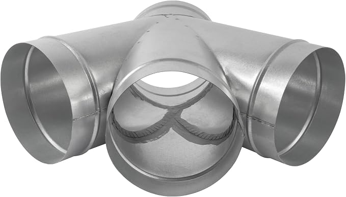 6" Inch W-Shape Ducting Splitter - Image 7