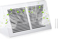Honeydak 1 Pack Baseboard Register Vent Covers 14" x 6" Duct Opening by Honeydak