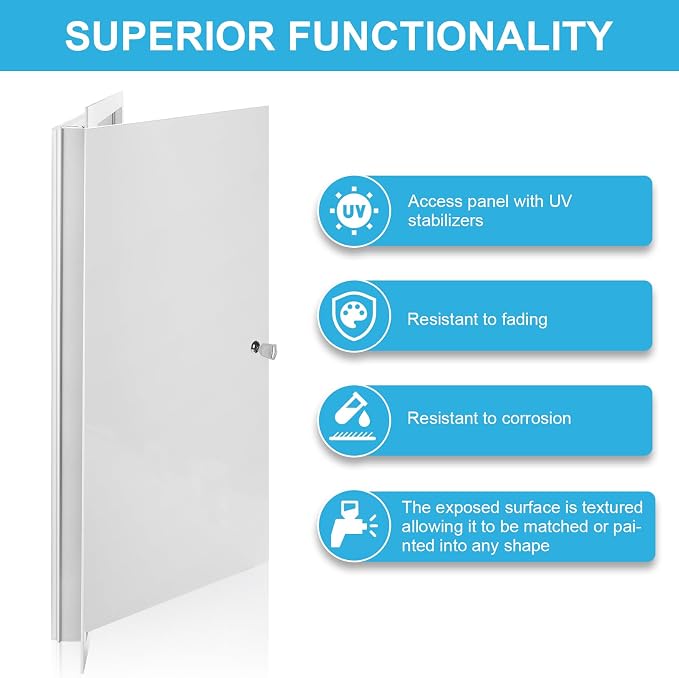 Access Panel for Drywall, 16 x 24 inch - Image 5